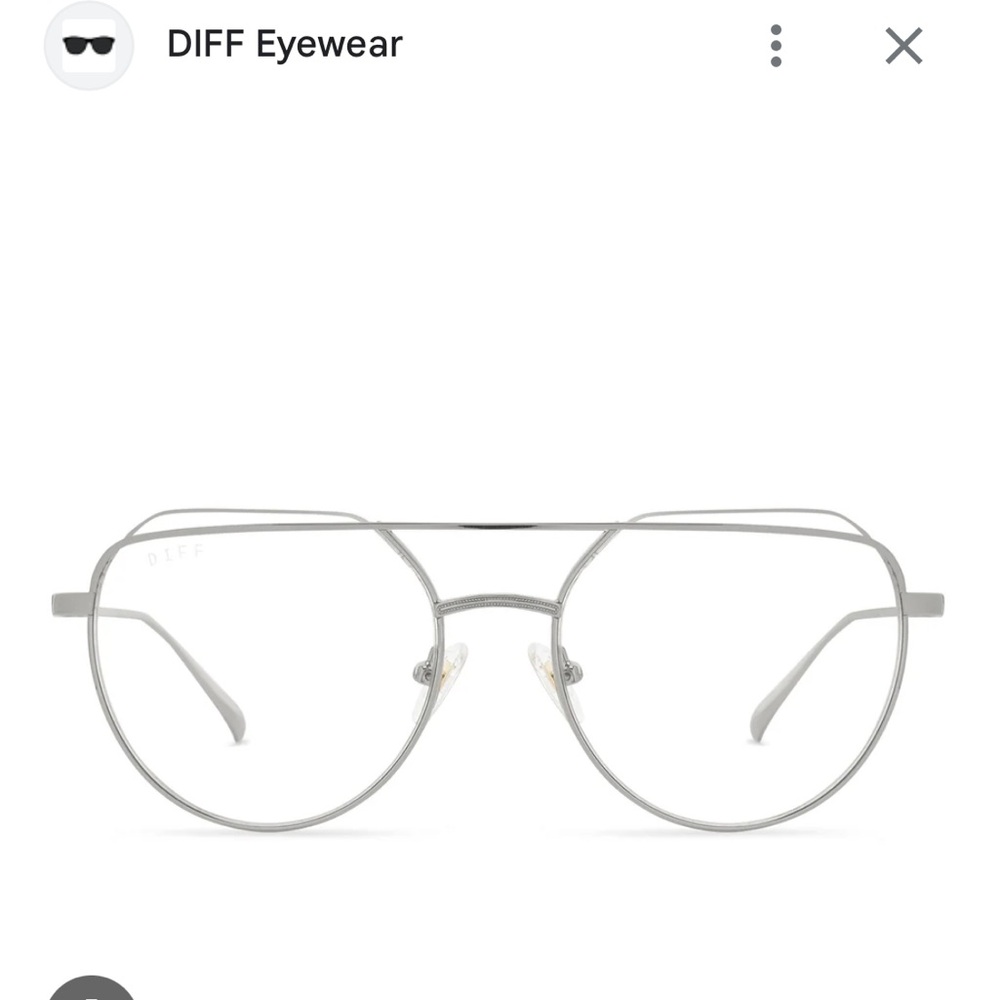 Diff Eyewear Rayne Blue Light Blocking Glasses - image 1